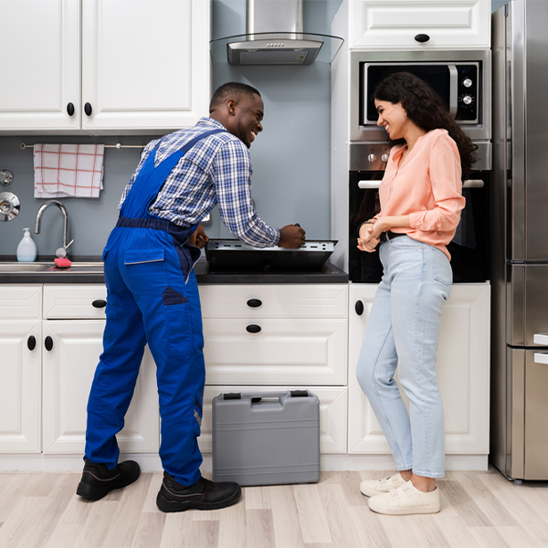 how long does it typically take to complete cooktop repair services in Lockwood